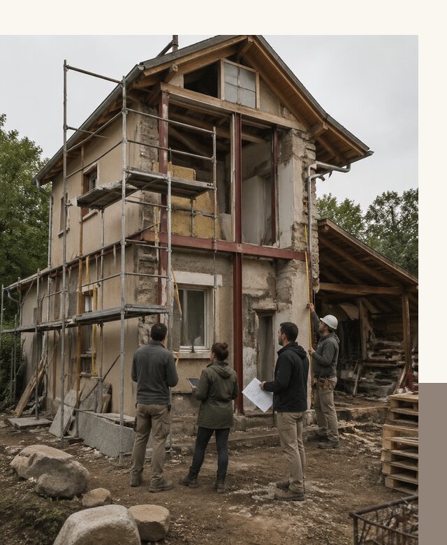 Реконструкция загородного дома под ключ в Ржеве от бюро