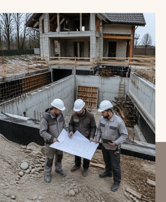 Проектирование и строительство домов с подвалом под ключ в Ржеве