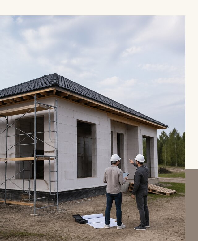 Проектирование одноэтажных домов из газобетона в Ржеве