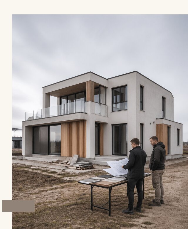 Проект двухэтажного дома из газобетона в Ржеве от 46256 | А3дПро-Ржв